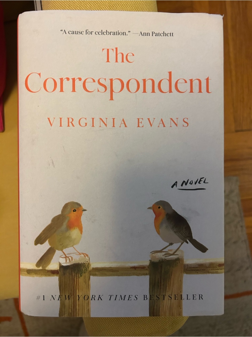 The Correspondent by Virginia Evans
